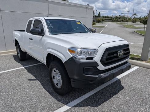 Certified 2023 Toyota Tacoma SR RWD image 1