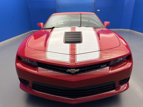 Used 2014 Chevrolet Camaro SS w/ White Rally Stripe Package RWD image 3