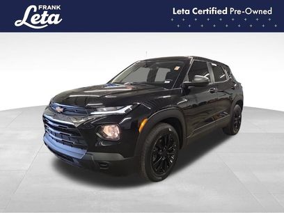 Used 2022 Chevrolet TrailBlazer LS