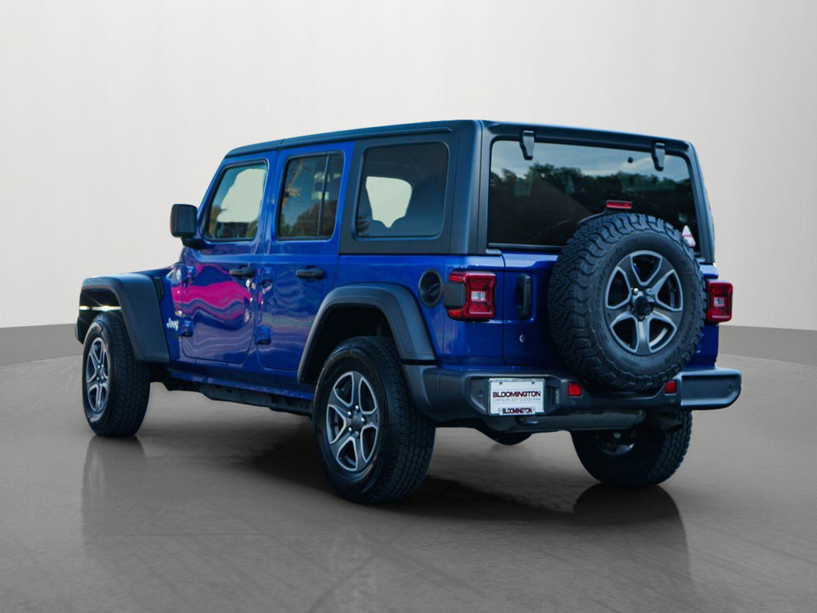 Used 2019 Jeep Wrangler Unlimited Sport S AWD/4WD image 5