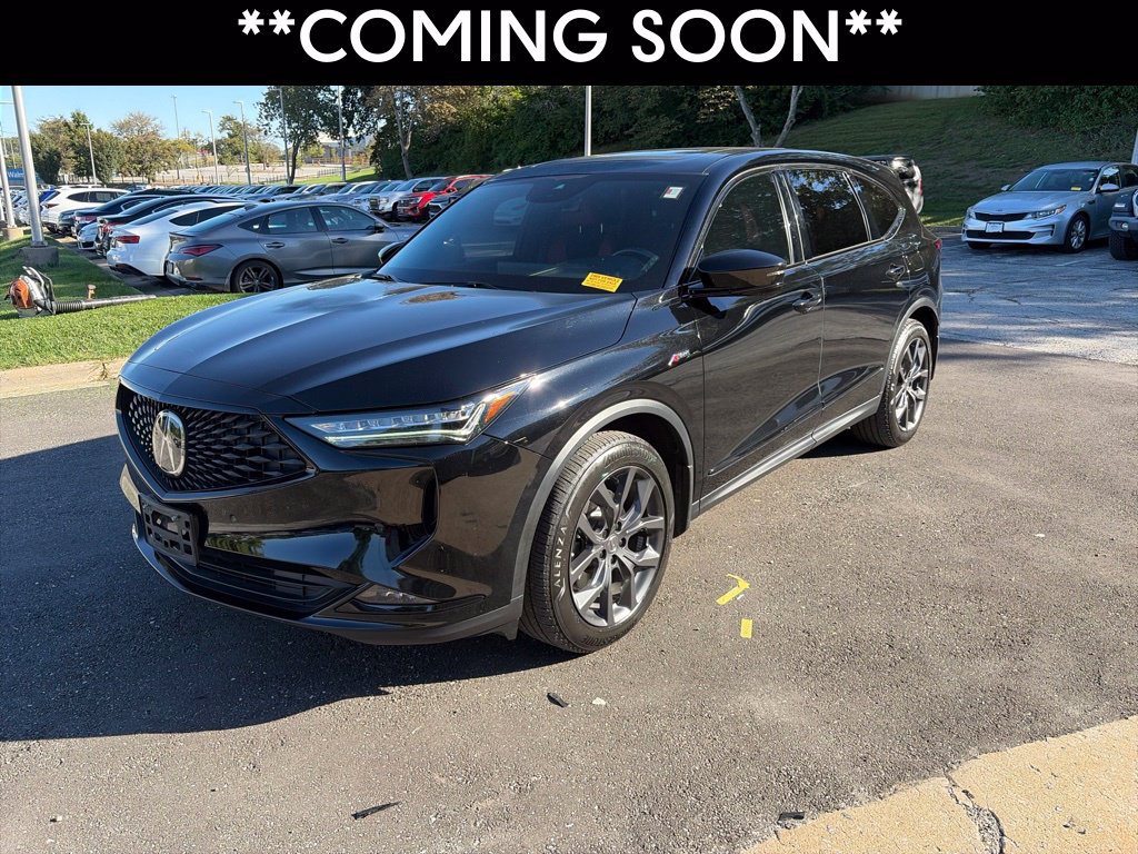Used 2023 Acura MDX A-Spec AWD/4WD 360° Tour