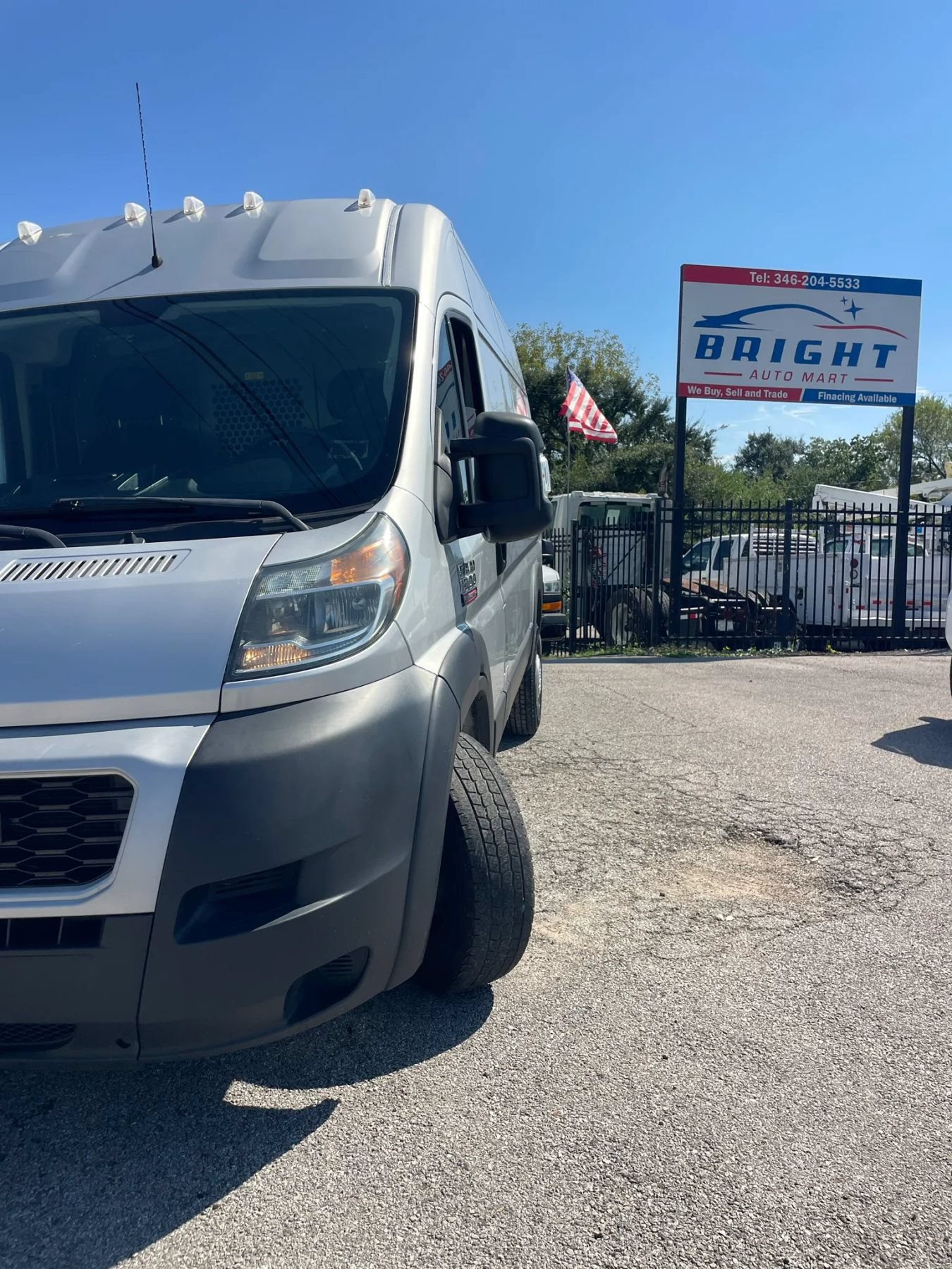 Used 2020 RAM ProMaster 1500 FWD image 1