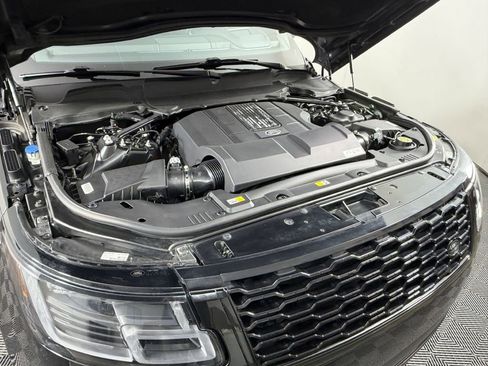 Used 2020 Land Rover Range Rover Long Wheelbase HSE image 61