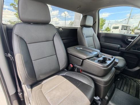 Used 2021 Chevrolet Silverado 1500 W/T w/ WT Value Package RWD image 29