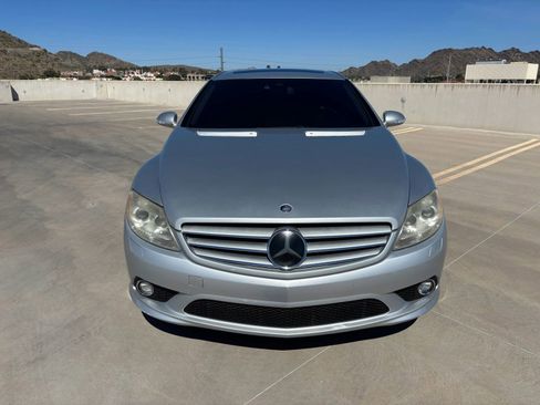 Used 2007 Mercedes-Benz CL 550 w/ P2 Premium Pkg II image 3