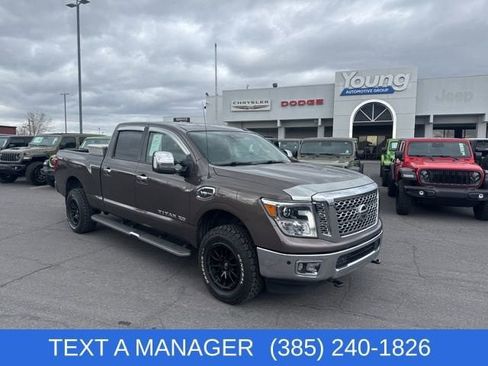 Used 2018 Nissan Titan SL w/ Chrome Package image 1