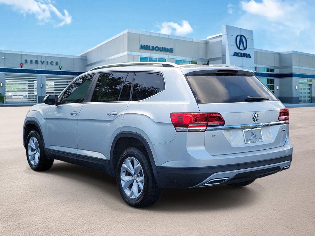Used 2019 Volkswagen Atlas SE AWD/4WD image 4