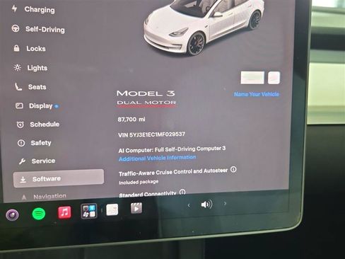 Used 2021 Tesla Model 3 Performance AWD/4WD image 6