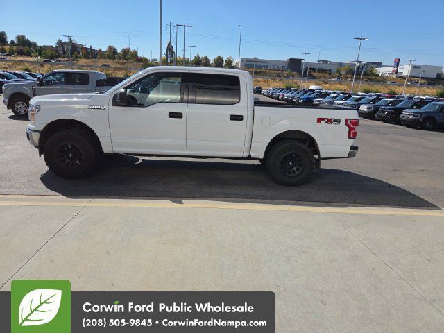 Used 2018 Ford F150 XLT w/ Trailer Tow Package AWD/4WD image 14