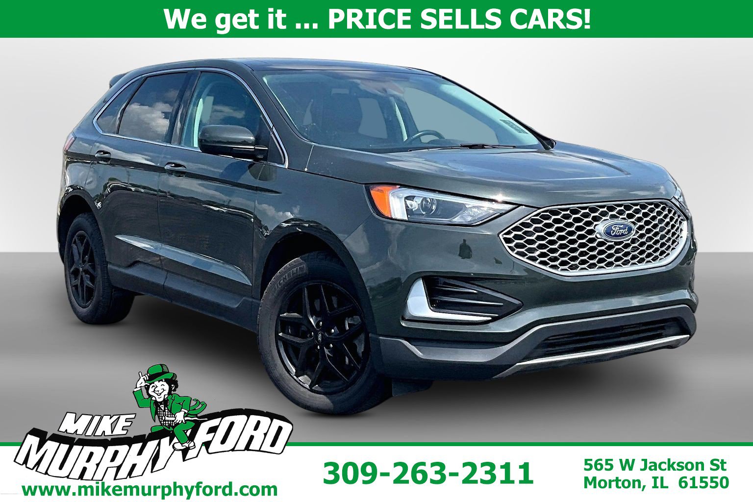 Used 2024 Ford Edge SEL AWD/4WD image 1