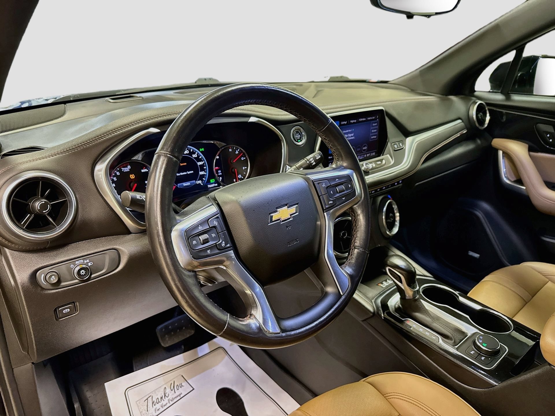 Used 2021 Chevrolet Blazer Premier w/ Driver Confidence II Package FWD image 9