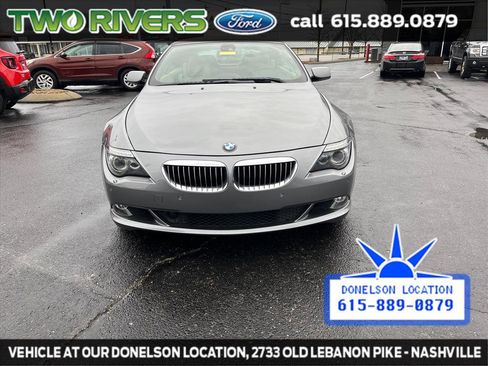 Used 2008 BMW 650i Convertible w/ Sport Pkg image 3