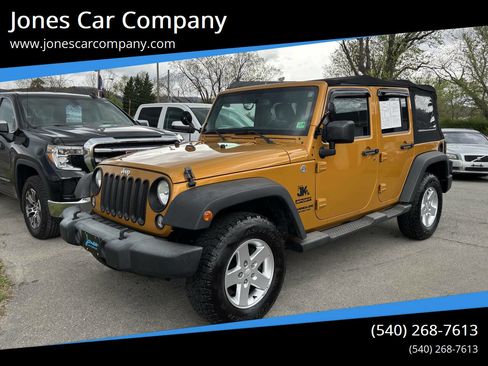 Used 2014 Jeep Wrangler Unlimited Sport w/ Quick Order Package 24S image 1