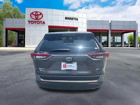 Certified 2025 Toyota RAV4 LE FWD image 24