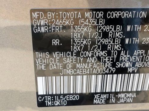 New 2026 Toyota bZ image 20