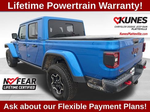 Used 2022 Jeep Gladiator Rubicon w/ Dual Top Group image 8