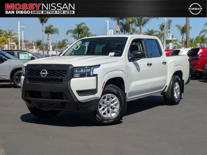 New 2026 Nissan Frontier S