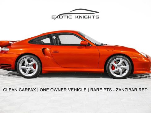 Used 2003 Porsche 911 Turbo AWD/4WD image 2