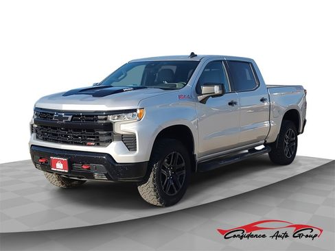 Certified 2022 Chevrolet Silverado 1500 LT Trail Boss w/ Convenience Package II image 1