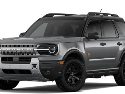 New 2026 Ford Bronco Sport Badlands w/ Sasquatch Badlands Package