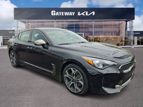 Certified 2020 Kia Stinger GT-Line w/ Sun & Sound Package image 1