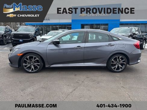 Used 2020 Honda Civic Sport image 4