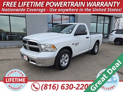 Used 2019 RAM 1500 Tradesman w/ Chrome Plus Package