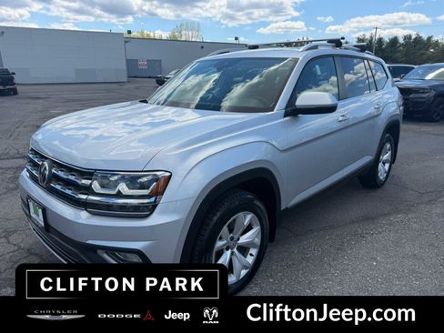 Used 2018 Volkswagen Atlas SEL AWD/4WD image 1