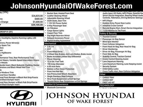 New 2026 Hyundai Kona SEL Sport FWD image 6