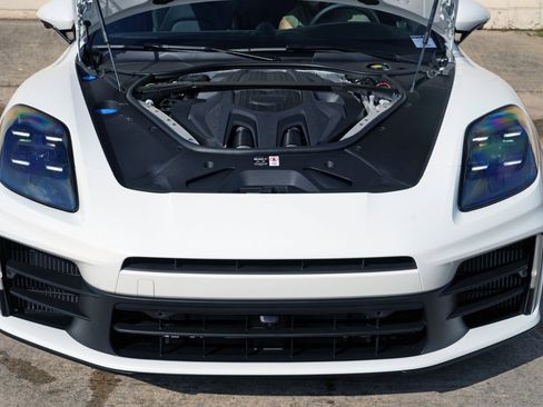 Used 2025 Porsche Panamera 4 AWD/4WD image 8