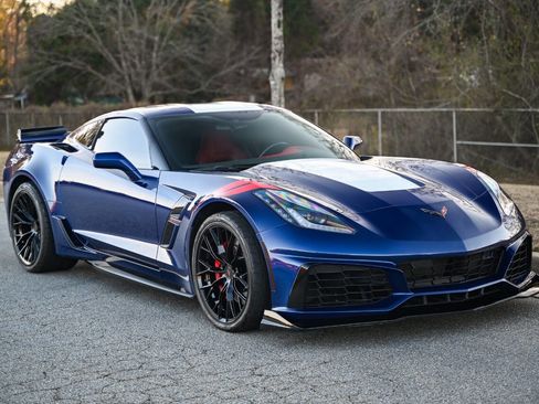 Used 2017 Chevrolet Corvette Grand Sport image 31
