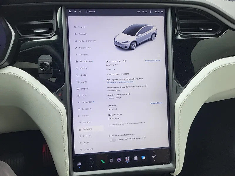 Used 2020 Tesla Model X Long Range AWD/4WD image 13