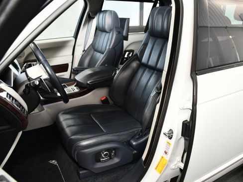 Used 2017 Land Rover Range Rover Long Wheelbase Autobiography image 17