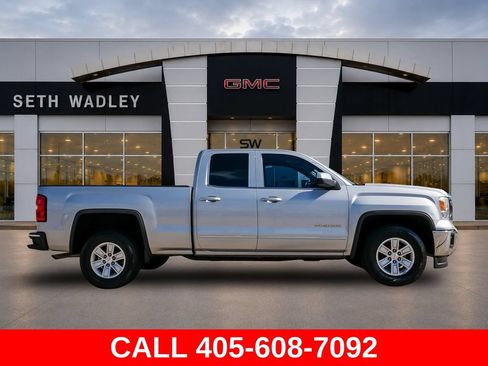 Used 2015 GMC Sierra 1500 SLE w/ SLE Value Package RWD image 8