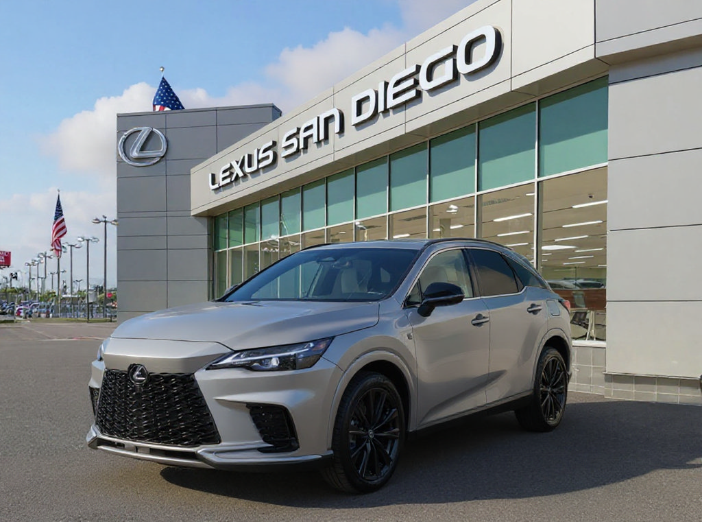 New 2026 Lexus RX 350 F Sport w/ Convenience Package AWD/4WD image 1