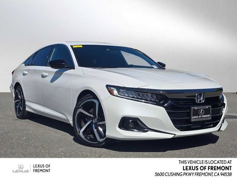 Used 2022 Honda Accord Sport image 1
