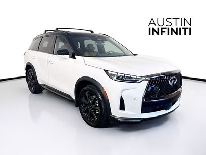 New 2027 INFINITI QX60 Autograph w/ Autograph Tech Package