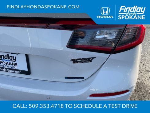 New 2026 Honda Civic Sport Touring image 4