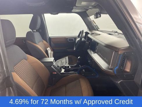 Used 2021 Ford Bronco Outer Banks image 11