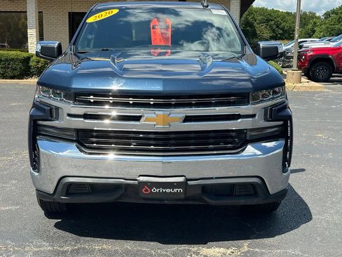 Used 2020 Chevrolet Silverado 1500 LT w/ Texas Edition RWD image 2