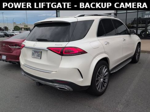 Used 2020 Mercedes-Benz GLE 350 4MATIC image 4