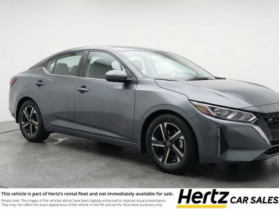 Used 2025 Nissan Sentra SV