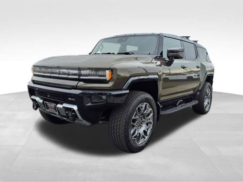 New 2025 GMC Hummer EV 3X w/ LPO, Roof Cross Rail Package image 1