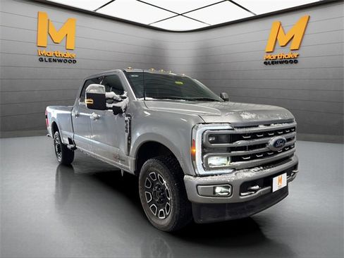 Used 2024 Ford F350 Platinum image 2