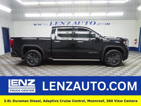 Used 2022 GMC Sierra 1500 Denali Ultimate image 1