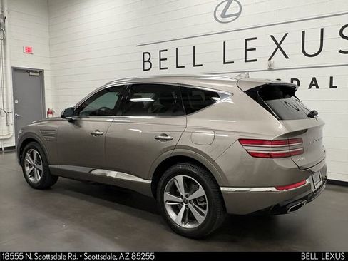 Used 2021 Genesis GV80 2.5T w/ Advanced Package 02 AWD/4WD image 8