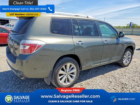 Used 2008 Toyota Highlander 4WD Hybrid image 4