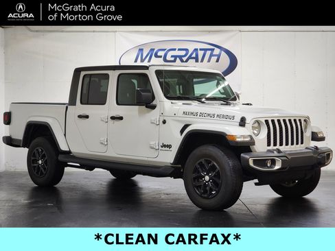 Used 2023 Jeep Gladiator Sport image 1