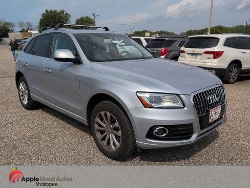 Used 2016 Audi Q5 2.0T Premium Plus AWD/4WD image 1