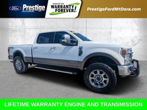 Used 2022 Ford F250 Lariat w/ Chrome Package AWD/4WD image 1
